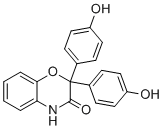 Bisoxatin molecular structure (CAS 17692-24-9)
