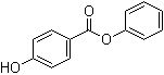 结构式 CAS# 17696-62-7, 4-羟基苯甲酸苯基酯