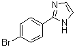 2-(4-溴苯基)-1H-咪唑分子结构 (CAS 176961-53-8)