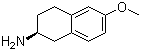(S)-1,2,3,4-Tetrahydro-6-methoxy-2-naphthalenamine molecular structure (CAS 177017-69-5)