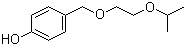4-Isopropoxyethoxymethylphenol molecular structure (CAS 177034-57-0)
