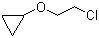 (2-Chloroethoxy)cyclopropane molecular structure (CAS 17714-18-0)