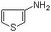 3-Aminothiophene molecular structure (CAS 17721-06-1)