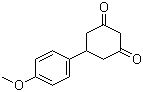 结构式 CAS# 1774-12-5, 5-(4-甲氧基苯基)环己烷-1,3-二酮