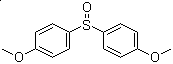 4,4'-二甲氧基二苯基氧化硫分子结构 (CAS 1774-36-3)