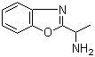 1-(Benzo[d]oxazol-2-yl)ethanamine molecular structure (CAS 177407-15-7)