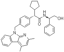 Implitapide molecular structure (CAS 177469-96-4)