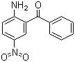 2-Amino-5-nitrobenzophenone molecular structure (CAS 1775-95-7)