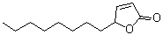 结构式 CAS# 17756-68-2, 5-辛基-2(5H)-呋喃酮