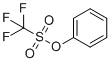 Phenyl trifluoromethanesulfonate molecular structure (CAS 17763-67-6)