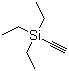 structure of CAS# 1777-03-3, Ethynyltriethylsilane;(Triethylsilyl)acetylene