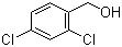 structure of CAS# 1777-82-8, 2,4-Dichlorobenzyl alcohol;2,4-Dichloro-benzenemethanol; Dybenal