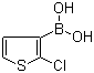 2-Chlorothiophene-3-boronic acid molecular structure (CAS 177734-82-6)