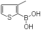 structure of CAS# 177735-09-0, 3-Methylthiophene-2-boronic acid
