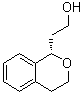 (S)-3,4-Dihydro-1H-2-benzopyran-1-ethanol molecular structure (CAS 177742-21-1)