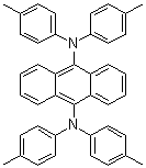 N,N,N',N'-Tetrakis(4-methylphenyl)-9,10-anthracenediamine molecular structure (CAS 177799-16-5)