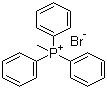 structure of CAS# 1779-49-3, Methyltriphenylphosphonium bromide;Methyl(triphenyl)phosphonium bromide
