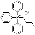 Butyltriphenylphosphonium bromide molecular structure (CAS 1779-51-7)