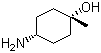 cis-4-Amino-1-methylcyclohexanol molecular structure (CAS 177906-46-6)
