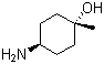 结构式 CAS# 177908-37-1, 反式-4-氨基-1-甲基环己醇
