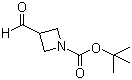 tert-Butyl 3-formylazetidine-1-carboxylate molecular structure (CAS 177947-96-5)