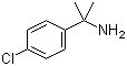 1-(4-Chlorophenyl)-1-methylethylamine molecular structure (CAS 17797-11-4)