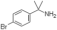 1-(4-Bromophenyl)-1-methylethylamine molecular structure (CAS 17797-12-5)