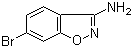 structure of CAS# 177995-39-0, 6-Bromobenzo[d]isoxazol-3-amine