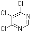 4,5,6-Trichloropyrimidine molecular structure (CAS 1780-27-4)