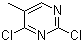 结构式 CAS# 1780-31-0, 2,4-二氯-5-甲基嘧啶