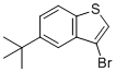 3-Bromo-5-(tert-butyl)benzo[b]thiophene molecular structure (CAS 1780644-81-6)