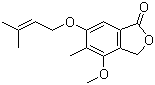 3-Deoxyzinnolide分子结构 (CAS 17811-32-4)
