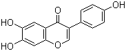 6,7,4'-Trihydroxyisoflavone molecular structure (CAS 17817-31-1)