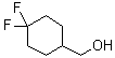 4,4-Difluorocyclohexanemethanol molecular structure (CAS 178312-48-6)