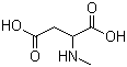 结构式 CAS# 17833-53-3, N-甲基天冬氨酸