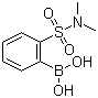 2-(N,N-Dimethylsulphamoyl)phenylboronic acid molecular structure (CAS 178432-25-2)