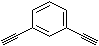 1,3-Diethynylbenzene molecular structure (CAS 1785-61-1)