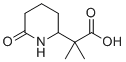 2-Methyl-2-(6-oxopiperidin-2-yl)propanoic acid molecular structure (CAS 1785560-03-3)
