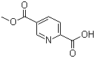structure of CAS# 17874-79-2, 5-(Methoxycarbonyl)pyridine-2-carboxylic acid