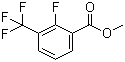 2-Fluoro-3-(trifluoromethyl)benzoic acid methyl ester molecular structure (CAS 178748-05-5)