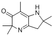 结构式 CAS# 178764-92-6, Agrocybenine; 1,2,3,5-四氢-2,2,5,5,7-五甲基-6H-吡咯并[3,2-b]吡啶-6-酮