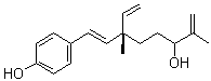 12-Hydroxyisobakuchiol molecular structure (CAS 178765-55-4)