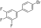 structure of CAS# 178820-38-7, 4-Bromo-3,4,5-trifluoro-1,1-biphenyl;3,4,5-Trifluoro-4'-bromobiphenyl