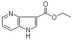 1H-Pyrrolo[3,2-b]pyridine-3-carboxylic acid ethyl ester molecular structure (CAS 178896-76-9)