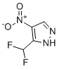 结构式 CAS# 1789048-54-9, 3-(二氟甲基)-4-硝基-1H-吡唑