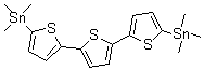 structure of CAS# 178931-63-0, [2,2':5',2''-Terthiophene]-5,5''-diylbis[trimethylstannane]