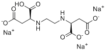 Trisodium Ethylenediamine Disuccinate molecular structure (CAS 178949-82-1)