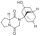 2-[(1r,3s,5R,7S)-3-Hydroxyadamantan-1-yl]hexahydropyrrolo[1,2-a]pyrazine-1,4-dione molecular structure (CAS 1789703-36-1)