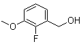 2-Fluoro-3-methoxybenzenemethanol molecular structure (CAS 178974-59-9)