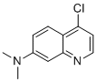 structure of CAS# 178984-46-8, 4-chloro-N,N-dimethylquinolin-7-amine